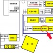 田川市民会館（建物図）