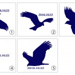 ユニフォーム～胸元の鷹のデザイン